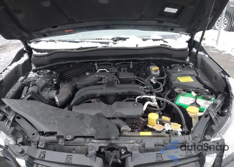 2018 Subaru Forester 2.5I Premium from USA, damaged, VIN JF2SJAGC7JH431984